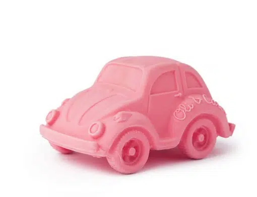 Oli en Carol Bad speeltje auto roze S