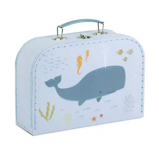 Koffer walvis