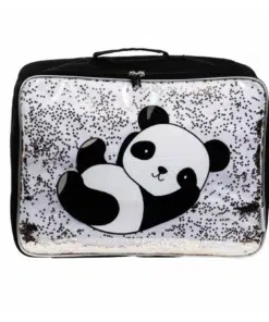 Koffer: Glitter - panda