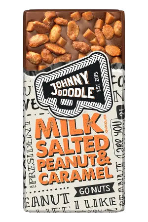 Johnny Doodle Milk Salted Peanut & Caramel