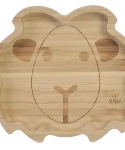 Bamboo Lion Plate