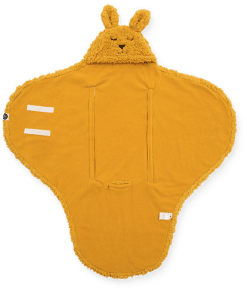 Wikkeldeken Bunny 100x105cm - Mustard