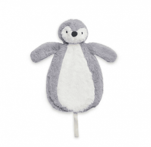 Speendoekje Pinguïn - Storm Grey