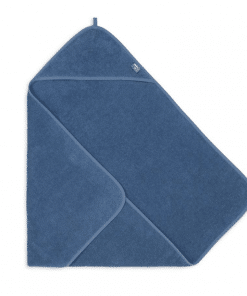 Badcape Badstof 75x75cm - Jeans Blue