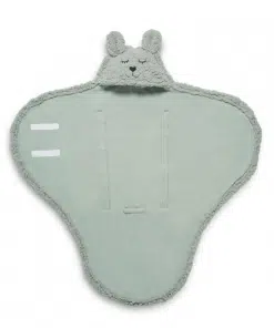 Wikkeldeken Bunny 100x105cm - Ash Green