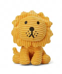 Lion Corduroy Yellow – 17 cm