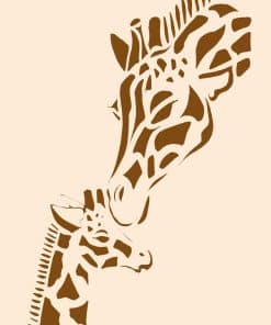 Kaartje Giraf