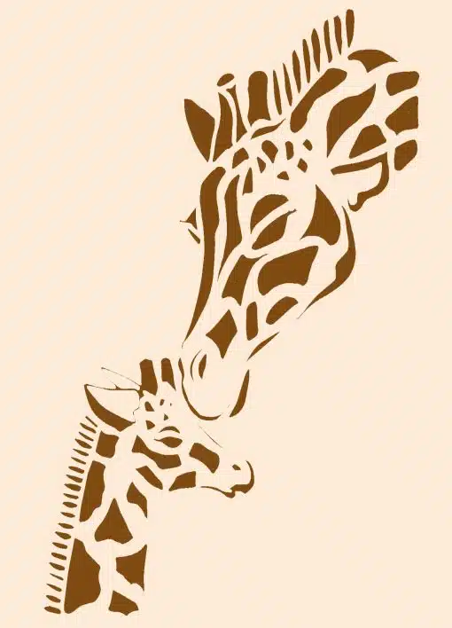 Kaartje Giraf