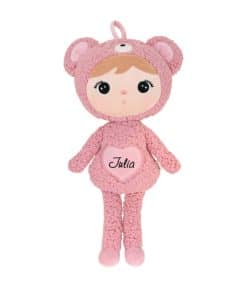 Pink teddy bear 50cm