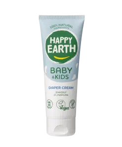 Happy Earth 100% Natuurlijke Zink Billencrème Baby