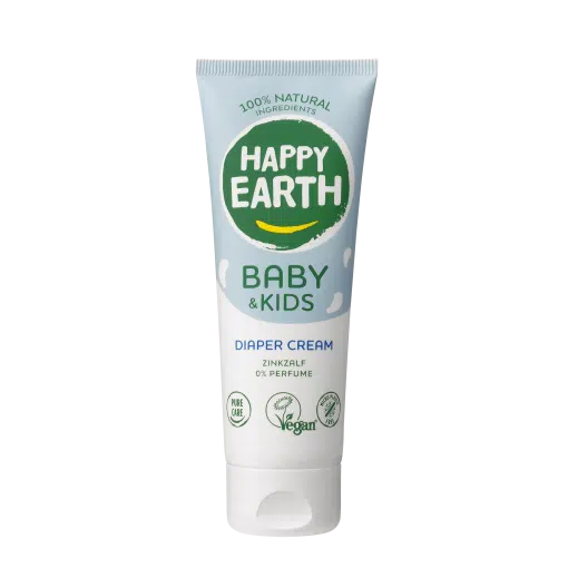 Happy Earth 100% Natuurlijke Zink Billencrème Baby