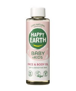 Happy Earth Gezicht & Lichaam Olie Baby & Kids 150ml