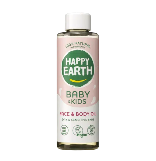 Happy Earth Gezicht & Lichaam Olie Baby & Kids 150ml